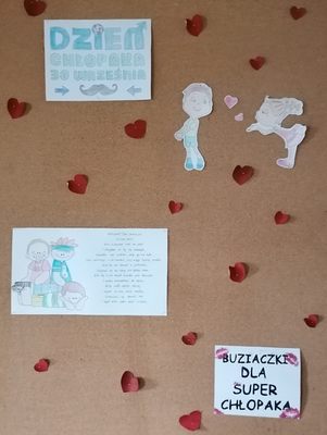 zdjęcie do
														 artykułu: DZIEŃ CHŁOPAKA W NASZEJ SZKOLE (30.09.2022 r.)