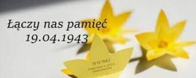 zdjęcie do
														 artykułu:  77 ROCZNICA WYBUCHU POWSTANIA W GETCIE WARSZAWSKIM (19.04.2023)