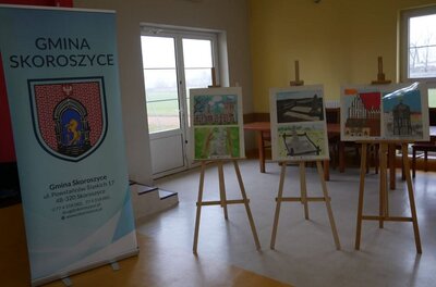 zdjęcie do
														 artykułu: GMINNY KONKURS PLASTYCZNY ATRAKCJE TURYSTYCZNE NA NYSKIEJ DRODZE ŚW. JAKUBA (30.11.2022 r.))