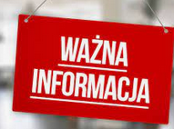 INFORMACJA (26.10.2022 r.)