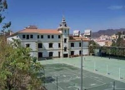 zdjęcie do
														 artykułu: TRZECI DZIEŃ NA MALADZE - SPOTKANIE UCZNIÓW W SZKOLE COLEGIO EL MONTE (08.05.2023)