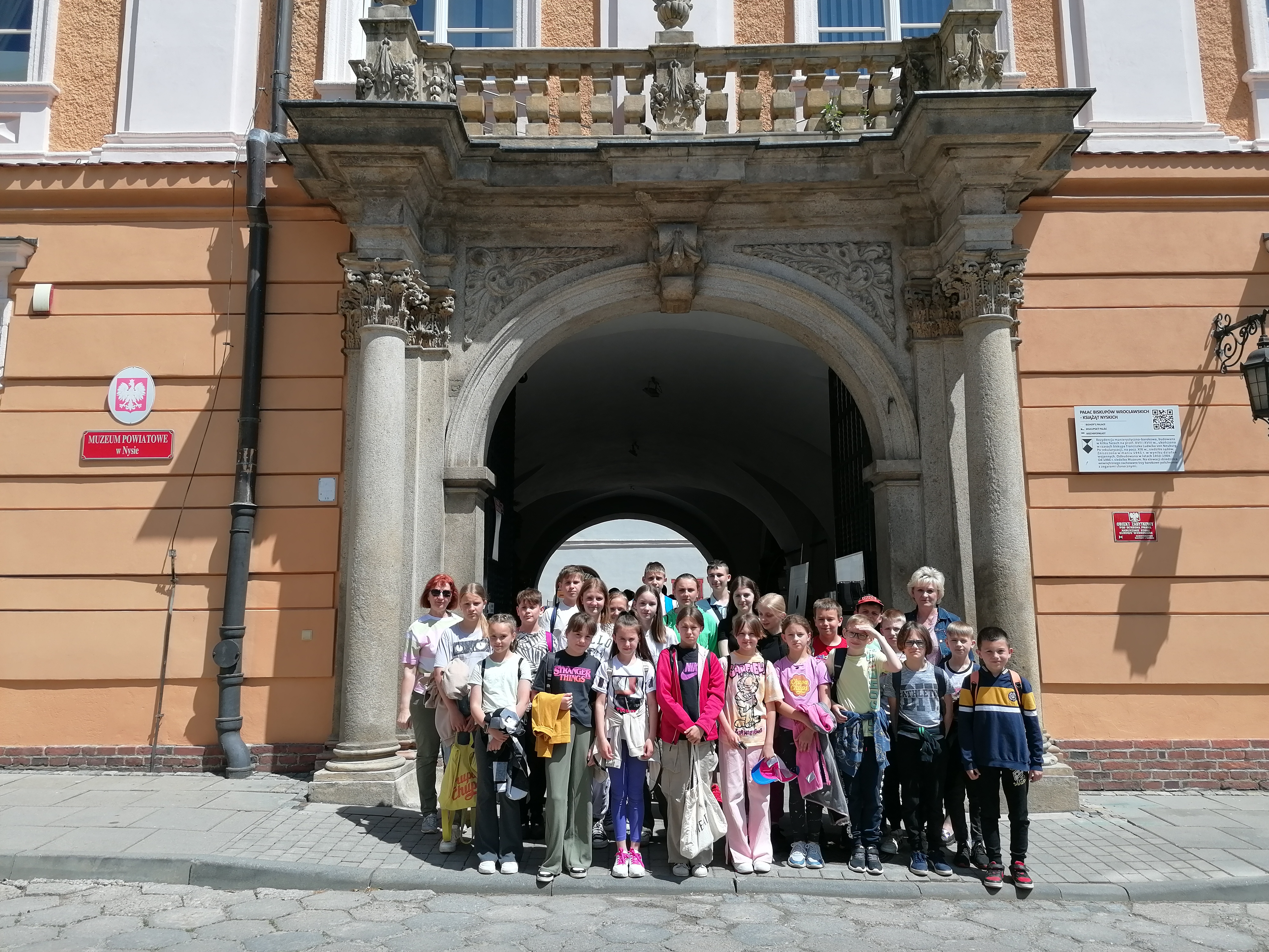 WYCIECZKA KLASOWA - POWIATOWE MUZEUM W NYSIE (31.05.2023)