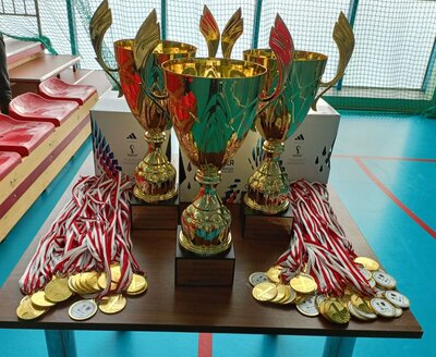 zdjęcie do
														 artykułu: OLIMPIADA SPORTOWA MŁODY OLIMPIJCZYK (09.12.2022 r.)