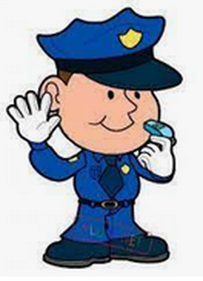 zdjęcie do
														 artykułu: PAN POLICJANT W NASZEJ SZKOLE (30.09.2022 r.)