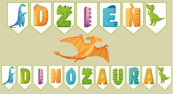 ŚWIATOWY DZIEŃ DINOZAURA (06.03.2023)