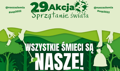 zdjęcie do
														 artykułu: OBCHODY SPRZĄTANIA ŚWIATA W NASZEJ SZKOLE (13.09.2022 r.)