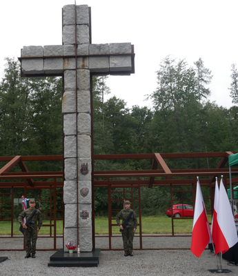 zdjęcie do
														 artykułu: 76. ROCZNICA MORDU ŻOŁNIERZY BARTKA (21.09.2022 r.)
