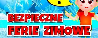 zdjęcie do
														 artykułu: BEZPIECZEŃSTWO PODCZAS FERII ZIMOWYCH - ZAJĘCIA PROFILAKTYCZNE (08.02.2023) 
