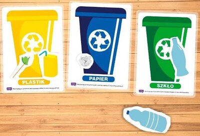 zdjęcie do
														 artykułu: WYNIKI KONKURSU NA HASŁO ANTYŚMIECIOWE - RUSZ GŁOWĄ (01.12.2022r.)