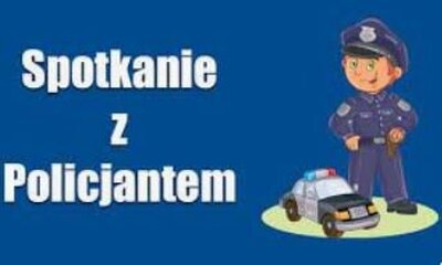 zdjęcie do
														 artykułu: ZAJĘCIA PROFILAKTYCZNE Z PANIĄ POLICJANT (24.04.2023)