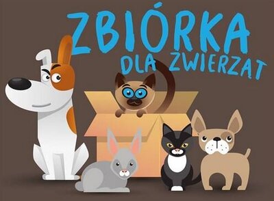 zdjęcie do
														 artykułu: ZBIÓRKA DLA SCHRONISKA (10.02.2023)