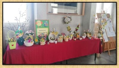 zdjęcie do
														 artykułu: KIERMASZ ŚWIĄTECZNY (30.03.2023)