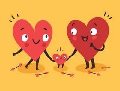 zdjęcie do
														 artykułu: WALENTYNKI W KLASIE I (08.02.2023)