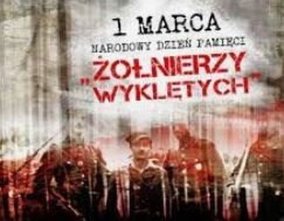 zdjęcie do
														 artykułu: NARODOWY DZIEŃ ŻOŁNIERZY WYKLĘTYCH (06.03.2023)