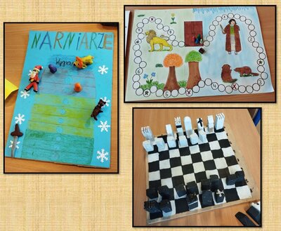 zdjęcie do
														 artykułu: GRY PLANSZOWE NA JĘZYKU POLSKIM (01.12.2023)