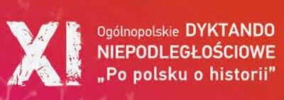 zdjęcie do
														 artykułu: XI OGÓLNOPOLSKIE DYKTANDO NIEPODLEGŁOŚCIOWE „PO POLSKU O HISTORII” (03.10.2023)