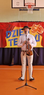 zdjęcie do
														 artykułu: Międzynarodowy Dzień Teatru oraz koncert pt. „ Wielkanoc po góralsku” 
