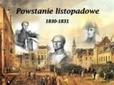 zdjęcie do
														 artykułu: BITWY POWSTANIA LISTOPADOWEGO (23.10.2023)