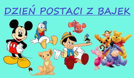 DZIEŃ POSTACI Z BAJEK (07.11.2023)