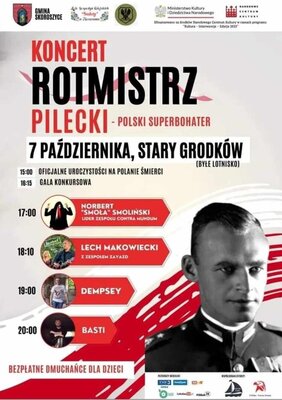 zdjęcie do
														 artykułu: WOJEWÓDZKI KONKURS PLASTYCZNY ROTMISTRZ WITOLD PILECKI – POLSKI SUPER BOHATER (03.10.2023)