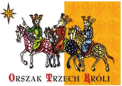 zdjęcie do
														 artykułu: ORSZAK TRZECH KRÓLI (07.01.2024)