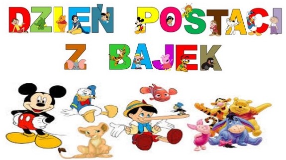 MIĘDZYNARODOWY DZIEŃ POSTACI Z BAJEK