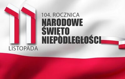 zdjęcie do
														 artykułu: UROCZYSTE OBCHODY ŚWIĘTA NIEPODLEGŁOŚCI W NASZEJ SZKOLE