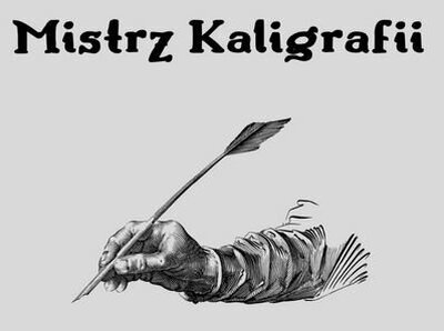 zdjęcie do
														 artykułu: SZKOLNY KONKURS MISTRZ KALIGRAFII