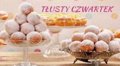 zdjęcie do
														 artykułu: TŁUSTY CZWARTEK W KLASIE III