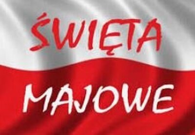 zdjęcie do
														 artykułu: ŚWIĘTA MAJOWE