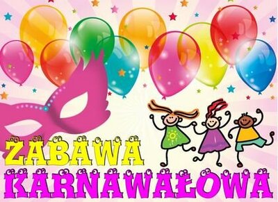 zdjęcie do
														 artykułu: ZABAWA KARNAWAŁOWA KLAS I-III