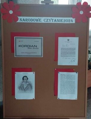 zdjęcie do
														 artykułu: NARODOWE CZYTANIE