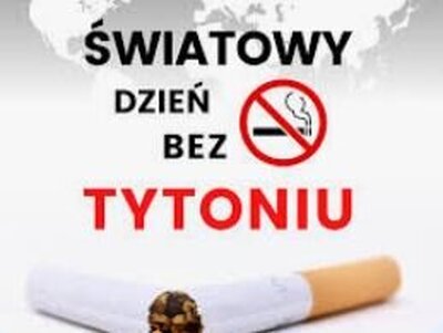 zdjęcie do
														 artykułu: ŚWIATOWY DZIEŃ BEZ TYTONIU