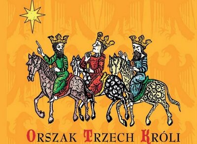 zdjęcie do
														 artykułu: ORSZAK TRZECH KRÓLI