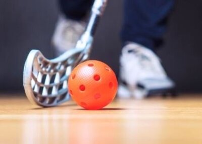 zdjęcie do
														 artykułu: GMINNE ZAWODY W UNIHOKEJU