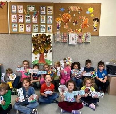 zdjęcie do
														 artykułu: JESIENNY LAPBOOK - KLASA I