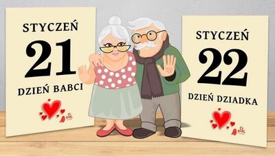 zdjęcie do
														 artykułu: DZIEŃ BABCI I DZIADKA