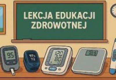 zdjęcie do
														 artykułu: LEKCJA EDUKACJI ZDROWOTNEJ