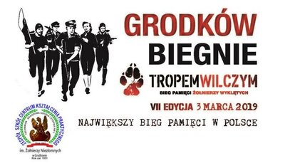 zdjęcie do
														 artykułu: BIEG PAMIĘCI ŻOŁNIERZY WYKLĘTYCH