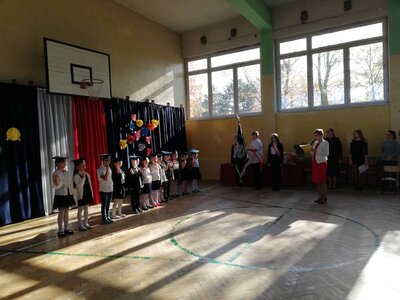 zdjęcie do
														 artykułu: Pasowanie na ucznia!!!