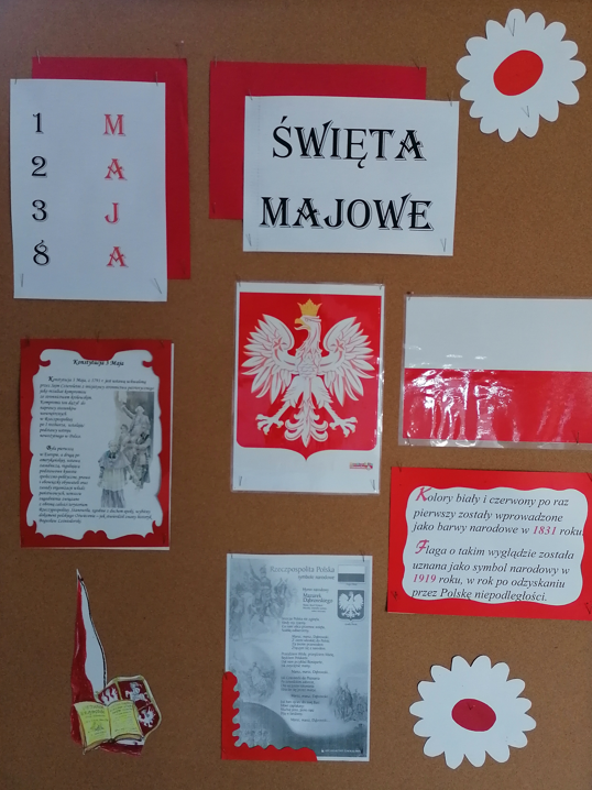 MAJOWE ŚWIĘTA – DNI, O KTÓRYCH NALEŻY PAMIĘTAĆ (06.05.2022 r.)