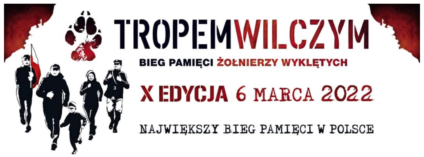 BIEG PAMIĘCI ŻOŁNIERZY WYKLĘTYCH (15.02.2022 r.)