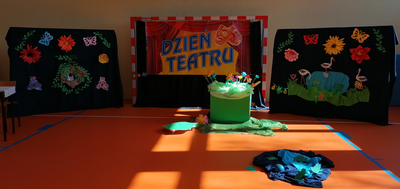 zdjęcie do
														 artykułu: DZIEŃ TEATRU (05.04.2022 r.)