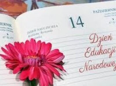 zdjęcie do
														 artykułu: 14 X - DZIEŃ EDUKCJI NAROWDOWEJ (13.10.2021 r.)