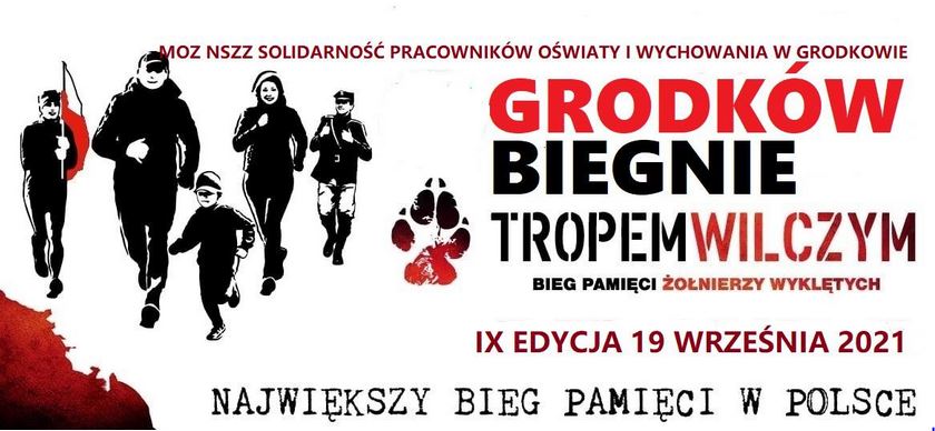 TROPEM WILCZYM - BIEG PAMIĘCI ŻOŁNIERZY WYKLĘTYCH (05.09.2021 r.)