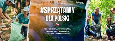 zdjęcie do
														 artykułu: #SPRZĄTAMY DLA POLSKI (24.04.2023)