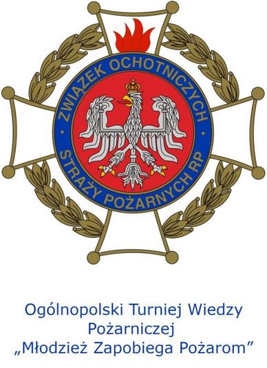 OGÓLNOPOLSKI TURNIEJ WIEDZY POŻARNICZEJ - „Młodzież zapobiega pożarom” (19.04.2023)