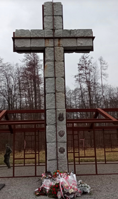 zdjęcie do
														 artykułu: NARODOWY DZIEŃ PAMIĘCI ŻOŁNIERZY WYKLĘTYCH - STARY GRODKÓW (07.03.2022 r.)