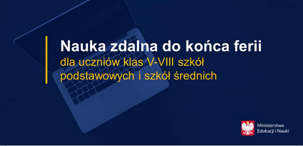 ZDALNA NAUKA OD 27.01.2022r. (26.01.2022 r.)