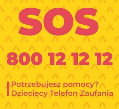 zdjęcie do
														 artykułu: DZIECIĘCY TELEFON ZAUFANIA RZECZNIKA PRAW DZIECKA (02.11.2021 r.)